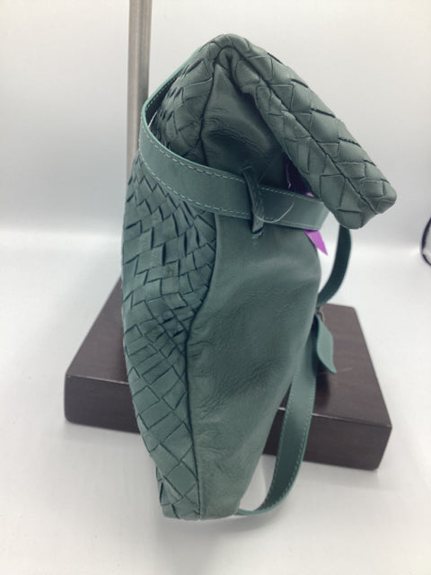 Jennifer Tattanelli Intrecciato Clutch Handbag