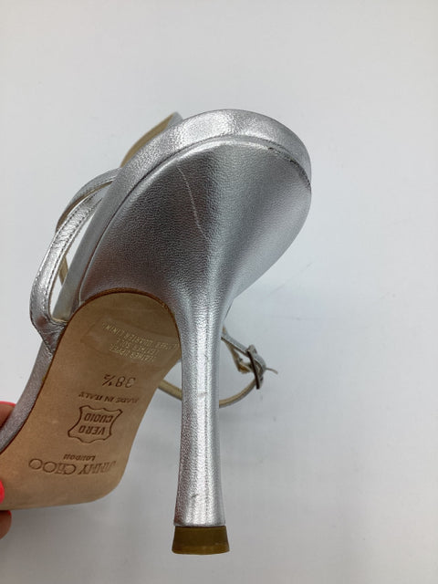 Jimmy Choo Sz 38.5 Strappy Heel Shoe