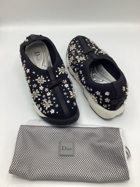 Christian Dior Fusion Slip On Sz 38 Sneakers