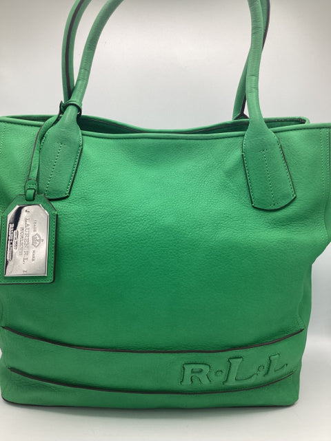 Lauren Ralph Lauren Large Tote Handbag