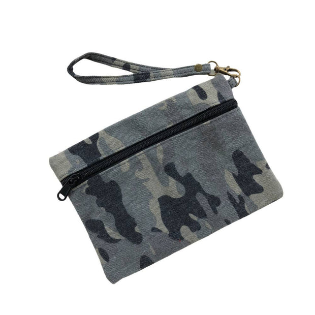 Camo Wristlet