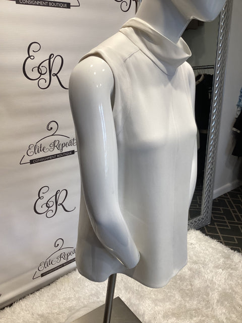 Balenciaga Mock Neck Sz 40 Top