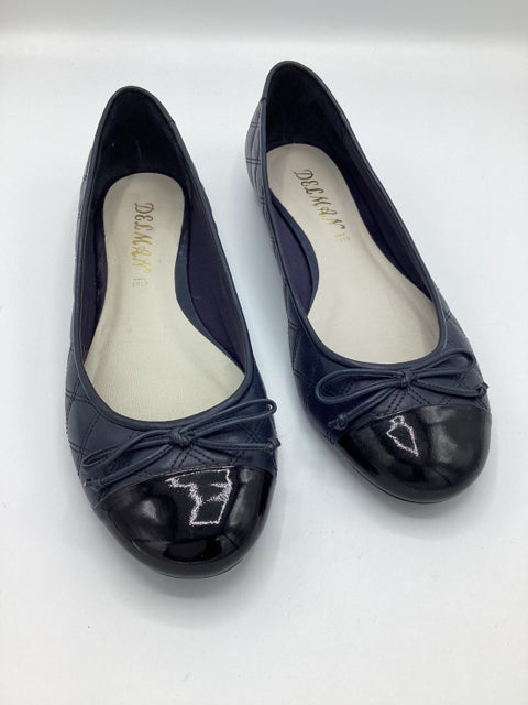Delman Sz 7 Ballet Flats Shoe