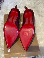 Christian Louboutin Suede Pump Sz 40 Shoe