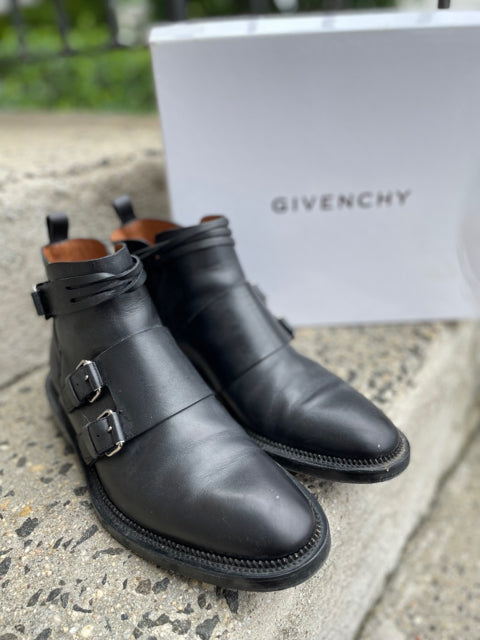 Givenchy Shoe Bottine Plate Mode Low Boot Size 39.5