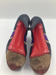 Christian Louboutin Sz 36 Ziggy Ankle Boot Shoe