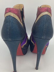 Christian Louboutin Sz 36 Ziggy Ankle Boot Shoe