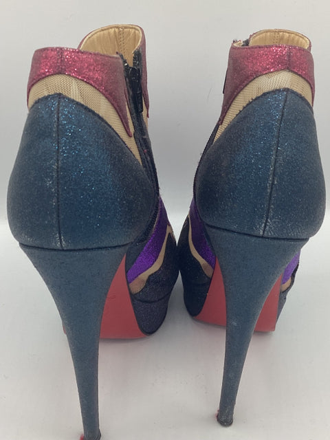 Christian Louboutin Sz 36 Ziggy Ankle Boot Shoe