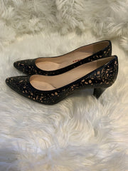 Prada Patent Leather Cut Out Pump Sz.39 Shoe