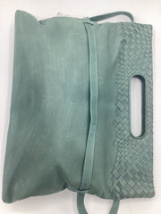Jennifer Tattanelli Intrecciato Clutch Handbag