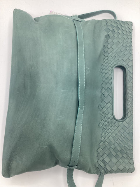 Jennifer Tattanelli Intrecciato Clutch Handbag
