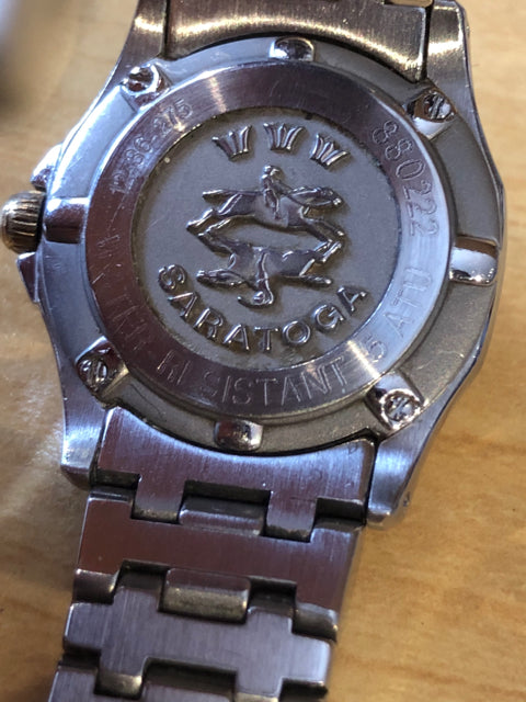 Concord Saratoga 2 Tone Wristwatch