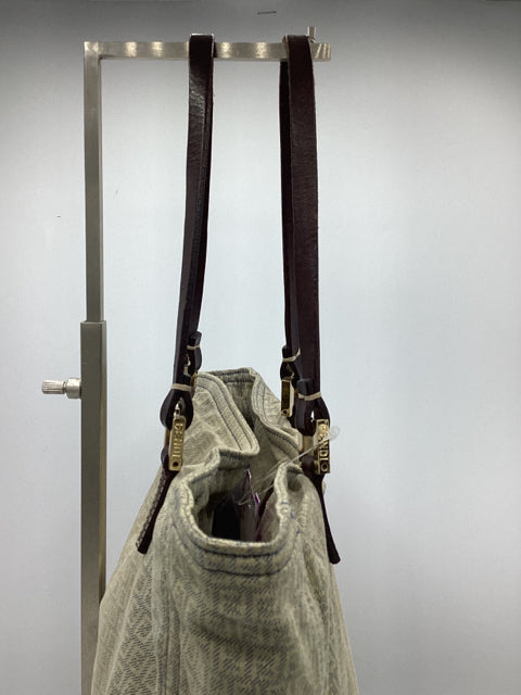 Fend Zucca Tote Handbag