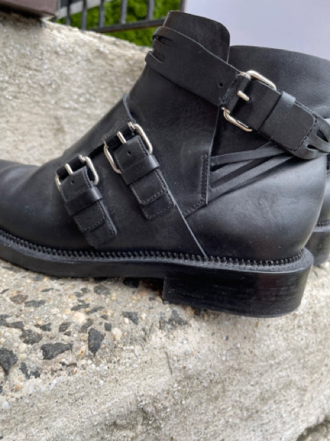 Givenchy Shoe Bottine Plate Mode Low Boot Size 39.5