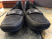 Vintage Prada Driving Moccosins Flat Sz 38 Shoe