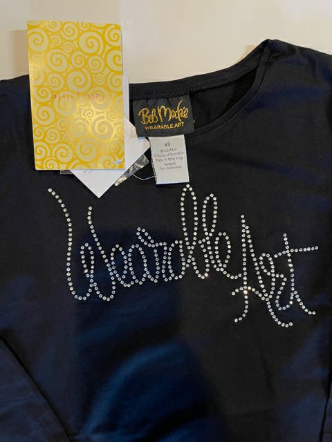 Bob Macki Bling T Shirt Sz X-Small