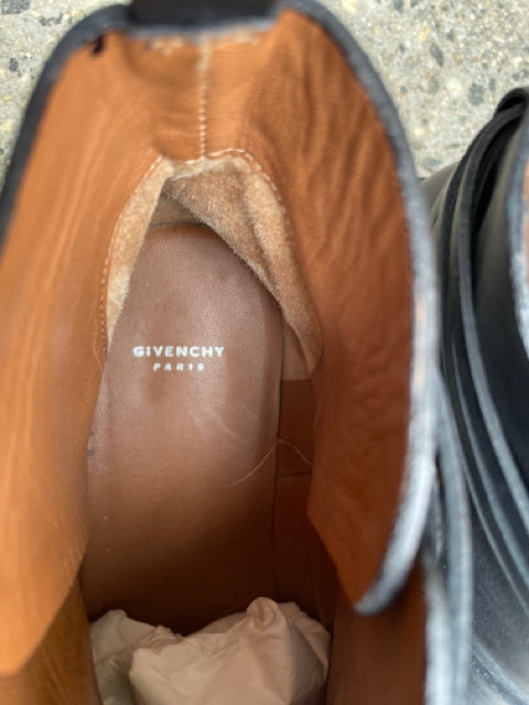 Givenchy Shoe Bottine Plate Mode Low Boot Size 39.5