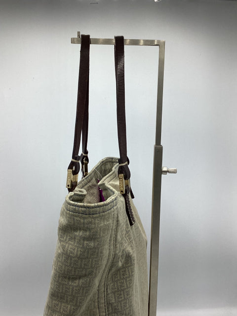 Fend Zucca Tote Handbag