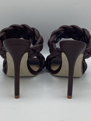 Steve Madden Sz 7.5 Kenley Woven Slide Sandals Shoe