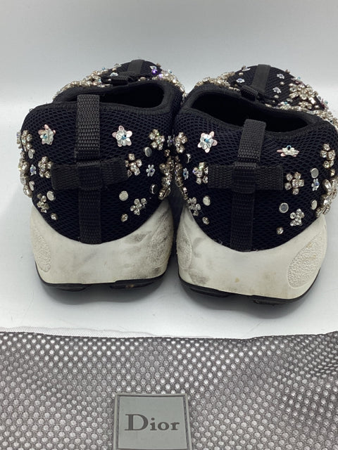 Christian Dior Fusion Slip On Sz 38 Sneakers