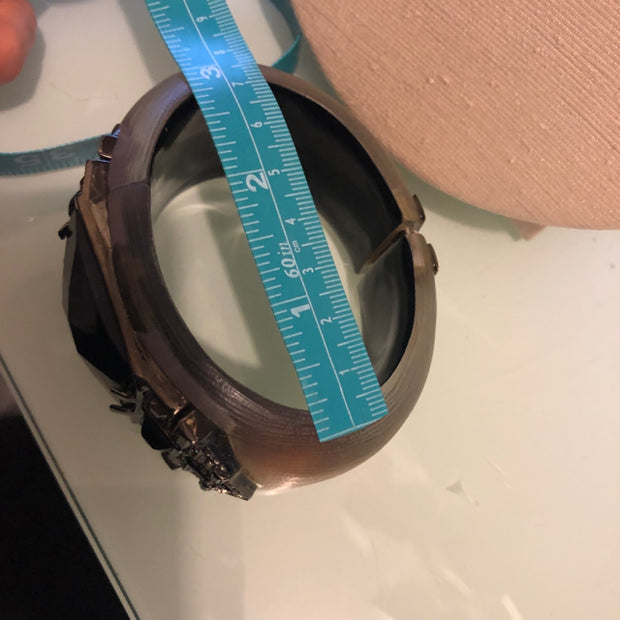 Alexis Bittar Lucite  Statement Bracelet
