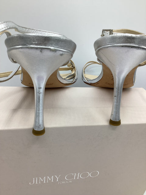 Jimmy Choo Sz 38.5 Strappy Heel Shoe
