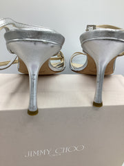 Jimmy Choo Sz 38.5 Strappy Heel Shoe