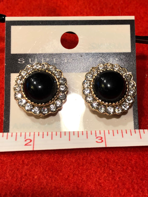 SuperstarClip On Earrings