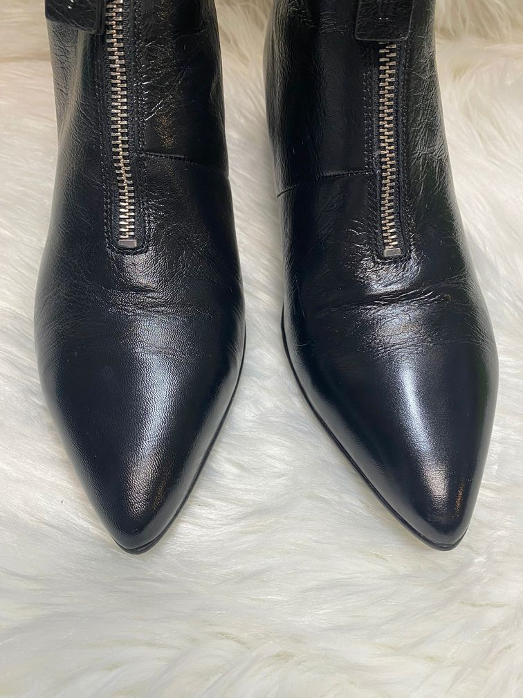 Stuart Weitzman Granny Bootie Sz 8.5 Shoe