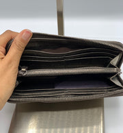 Prada Saffiano Zippy Wallet