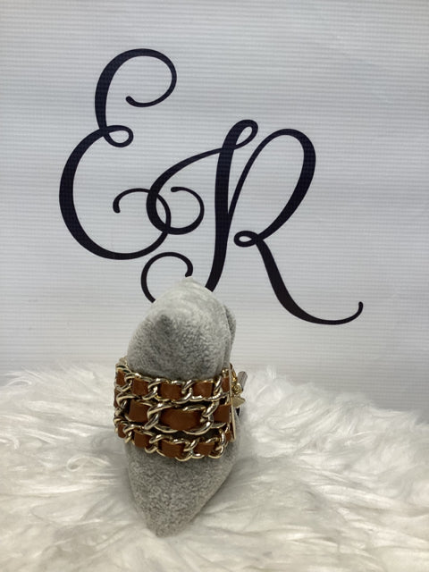 Boutique Chain Link Braided Bracelet