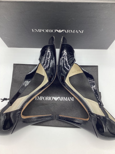 Emporio Armani Sz 39.5 Strappy Sandal Shoe