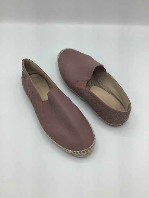 Bottega Veneta Gala Intreccio Sz 37 Espadrille Shoe