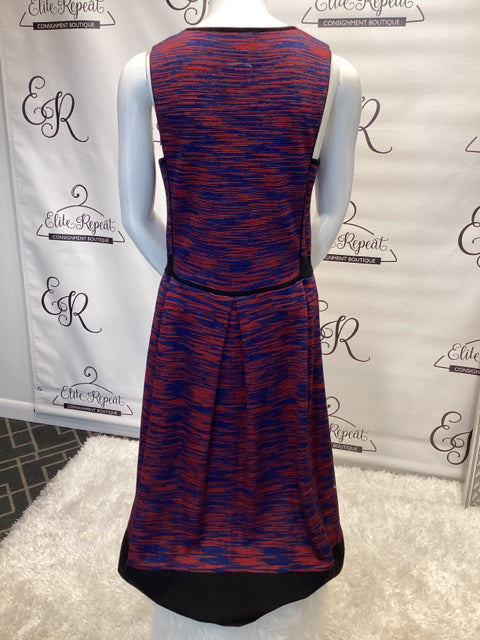 Missoni Patterned Knit Sz 10 Midi Dress