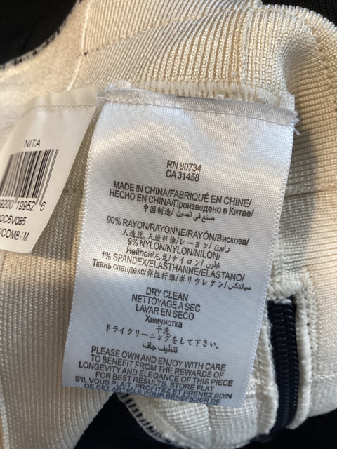 NWT Herve Leger Sz M Bandage Dress