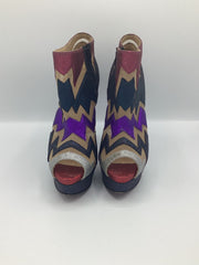 Christian Louboutin Sz 36 Ziggy Ankle Boot Shoe