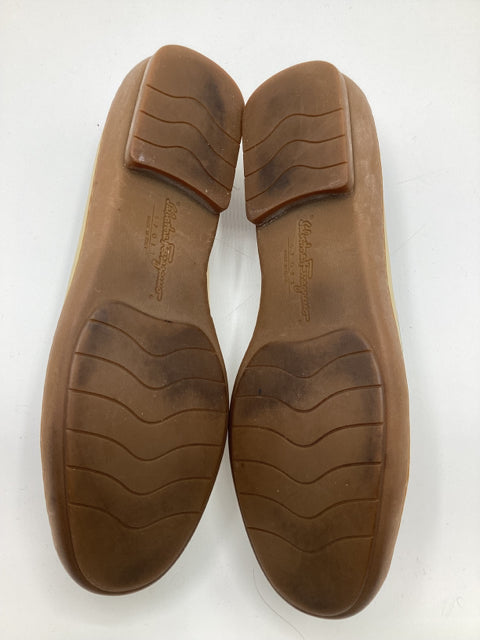 Salvatore Ferragamo Sz 8 Driving Moccasin Shoe