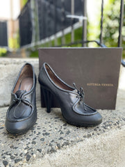 Bottega Venettta Scarpa Pelle S. Cuoio Bootie Size 39.5 Shoe