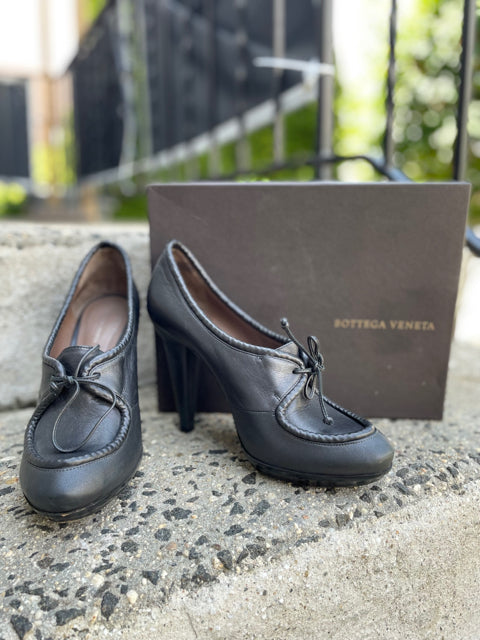 Bottega Venettta Scarpa Pelle S. Cuoio Bootie Size 39.5 Shoe