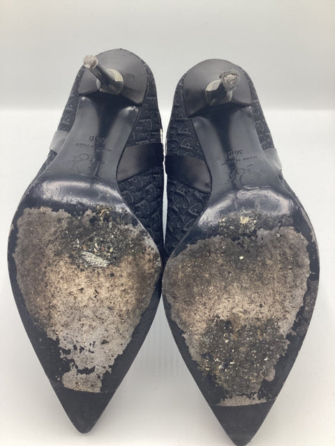 Dior Sz 36 Diorissimo Stiletto Ankle Boot Shoe Booties