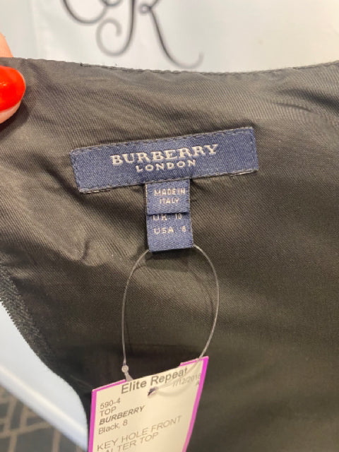 Burberry Sz 8 Halter Top