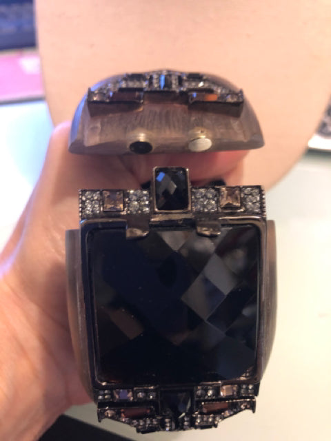 Alexis Bittar Lucite  Statement Bracelet