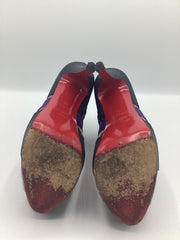 Christian Louboutin Sz 36 Ziggy Ankle Boot Shoe