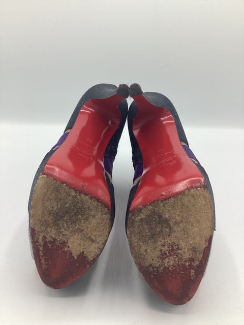 Christian Louboutin Sz 36 Ziggy Ankle Boot Shoe