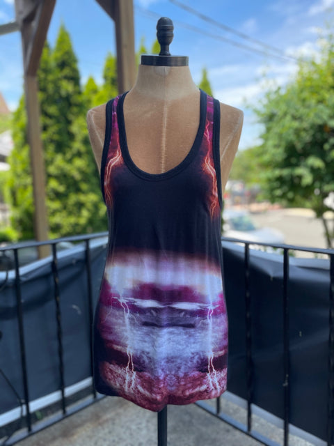 Alexander McQueen MCQ Tank Top 
Sz X-Small

Lightening Graphic Tank 

Racer Back