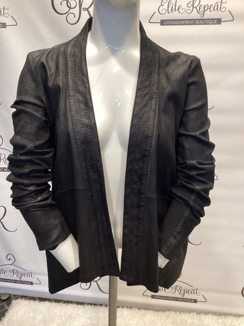 Donna Karan Open Front Sz S/M Jacket
Long Sleeve
100% Lamb skin
