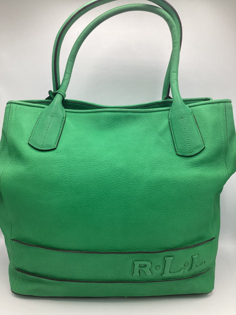 Lauren Ralph Lauren Large Tote Handbag     

Double rounded leather straps