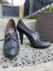 Bottega Venettta Scarpa Pelle S. Cuoio Bootie Size 39.5 Shoe