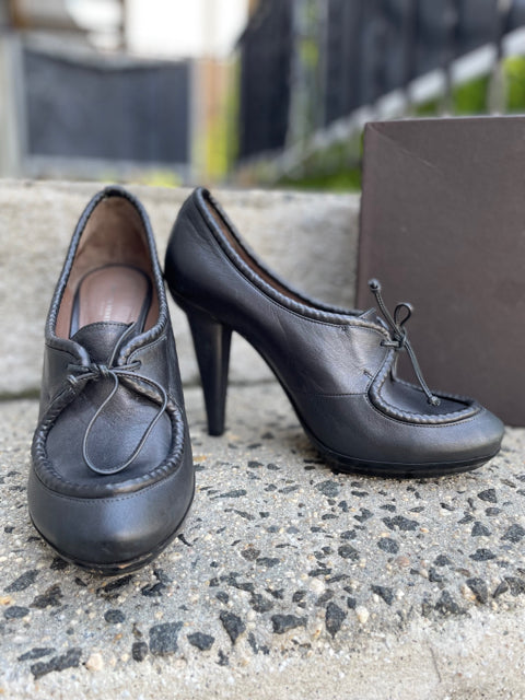 Bottega Venettta Scarpa Pelle S. Cuoio Bootie Size 39.5 Shoe