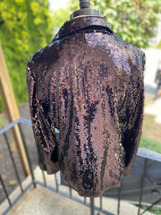 Chicos Sequin Sz M Blazer